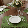 LUGAR AMERICANO RECHILIE BLANC 35X50CM ARGIVAI -7-